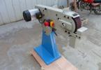 How to make a belt sanding machine with your own hands?