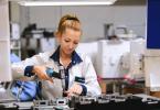 Smart electronics factory in Ukraine: photo report from the Jabil plant