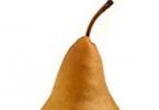 Pear: chemical composition, calorie content, beneficial properties Pear beneficial properties for the human body