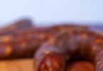 Chorizo ​​sausage: tasty, unusual and varied