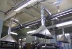 Industrijski ventilacijski sustavi Industrijska ventilacijska oprema