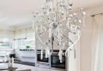 How to choose chandeliers for the kitchen