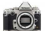 Nikon Df: professional DSLR with retro style