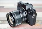 Anti-crisis Fujifilm X-T10: overview of features and my opinion