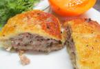 Potato zrazy: step-by-step recipes for golden-brown cutlets or pies?