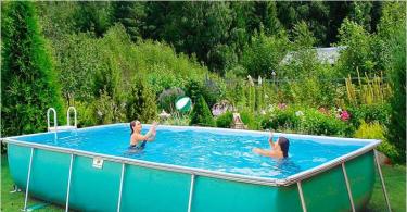 คำแนะนำโดยละเอียดเกี่ยวกับการสร้างสระว่ายน้ำสำหรับบ้านพักฤดูร้อน สระว่ายน้ำแบบ do-it-yourself ขนาดใหญ่ในบ้านในชนบท