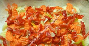 Рецепт тушеных овощей с фрикадельками Как приготовить тушеные овощи с фрикадельками