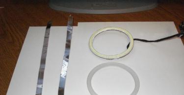 Features, application and instructions for making a light diffuser for LED strip
