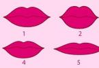 What does the shape of your lips say about you?