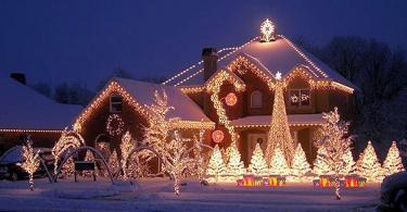 Types of illumination and its application How to draw up a project for New Year illumination