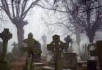 What not to do in a cemetery: basic signs and their explanation