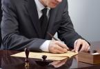 Features of the contract of employment of office premises