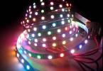 How to make color music using LEDs on your own?