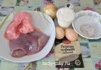 Liver sausage - the best ways to make sausage at home