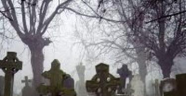 What not to do in a cemetery: basic signs and their explanation