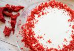 Red Velvet Cake: step-by-step recipe for making sweets with photos and videos
