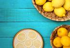 Healthy citrus peels
