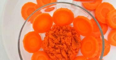 We talk about the wonderful qualities of carrot oil