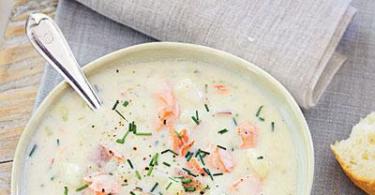 Salmon soup - the best recipes