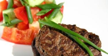 Recipe for liver cutlets with buckwheat