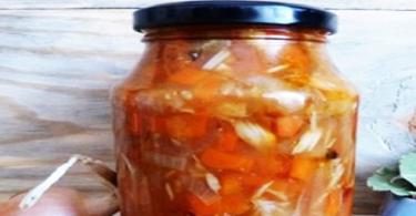 Recipe: Canned mackerel in tomato - with vegetables