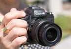 Canon EOS M5 - Review of a good but expensive mirrorless camera