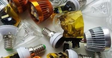 Kako popraviti LED svjetiljku vlastitim rukama