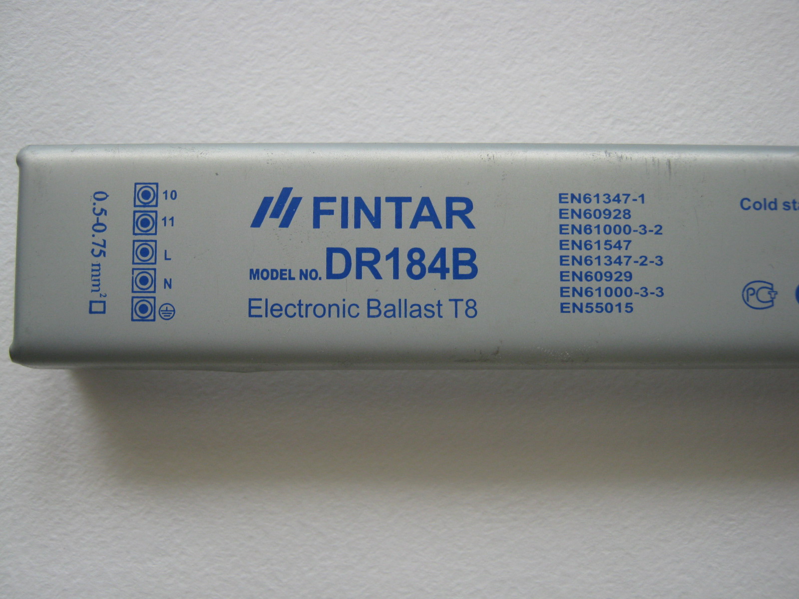 Fintar dr184b схема подключения