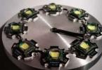 Powerful super-bright LEDs - features of installation, power supply, design