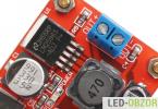 LED lamp power supply current source